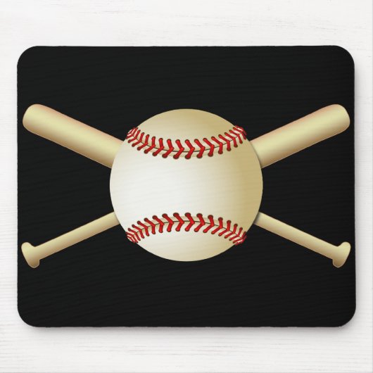 BASEBALL EN BATS MUISMAT (Voorkant)