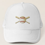 BASEBALL EN BATS TRUCKER PET (Voorkant)