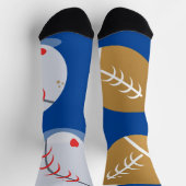 Baseball en Football Mix Sokken (Top)