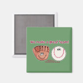 Baseball- en honkbal-handschoen magneet (Voorkant / Achterkant)