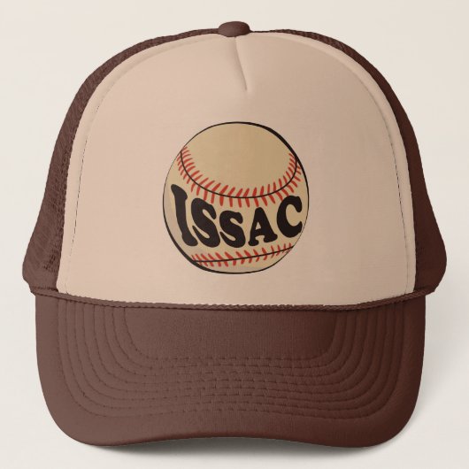 Baseball en Issac Trucker Pet (Voorkant)