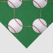 Baseball en katten tissuepapier (Detail)