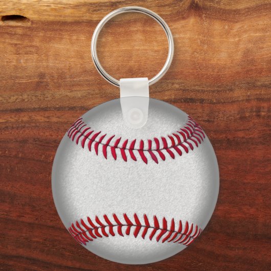 Baseball- en Softball-cadeautjes van minder dan 5, Sleutelhanger (Achterkant)
