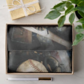  Baseball Equipment Decoupage Tissuepapier (Geschenk)