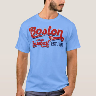  Baseball Est 1901 Baseball Lover T-shirt
