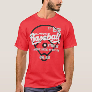  Baseball Est 1962 in New York T-shirt