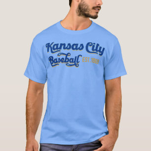Baseball Est 1969 in Kansas City T-shirt
