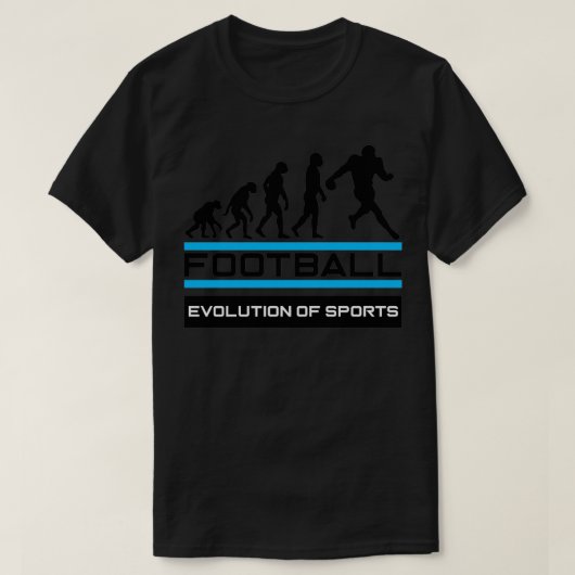 Baseball Evolution of Sports T-shirt (Design voorkant)
