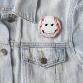 Baseball Face 2 Ronde Button 5,7 Cm (In situ)