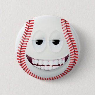 Baseball Face 2 Ronde Button 5,7 Cm