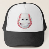 Baseball Face 2 Trucker Pet (Voorkant)