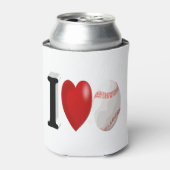 Baseball Fan Blikjeskoeler (Blikje Voorkant)