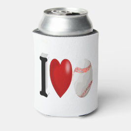 Baseball Fan Blikjeskoeler