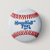 Baseball Fan Gift Button (Voorkant)