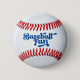 Baseball Fan Gift Button