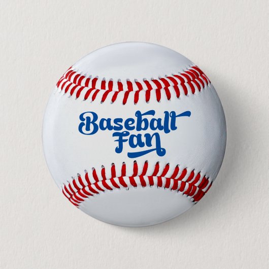 Baseball Fan Gift Button (Voorkant)
