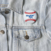 Baseball Fan Gift Button (In situ)