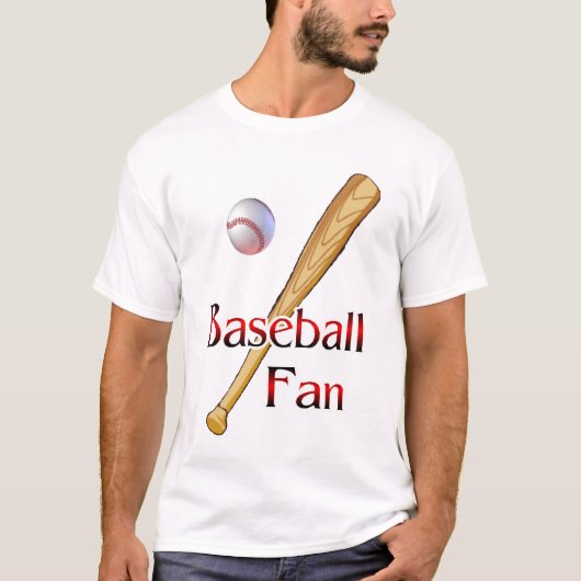 Baseball Fan Gifts T-shirt (Voorkant)