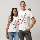 Baseball Fan Gifts T-shirt (Unisex)