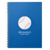 Baseball Fan Notitieboek (Voorkant)