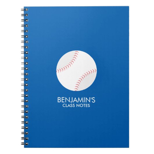 Baseball Fan Notitieboek (Voorkant)