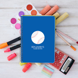 Baseball Fan Notitieboek