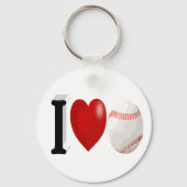 Baseball Fan Sleutelhanger (Voorkant)