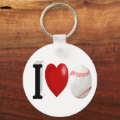 Baseball Fan Sleutelhanger (Voorkant)