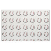 Baseball Fan Stof (Fat Quarter)