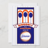 Baseball Fan Surprise Kaart (Achterkant)