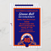 Baseball Fan Surprise Kaart (Voorkant / Achterkant)