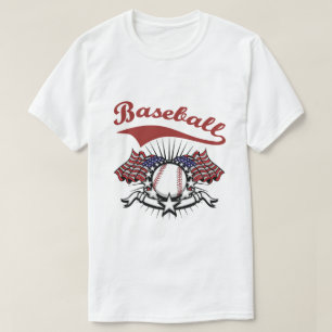 Baseball Fan T-shirt