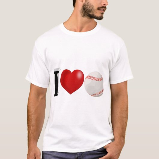 Baseball Fan T-shirt (Voorkant)