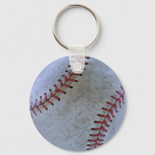 Baseball Fan-tastic_Battered Ball Sleutelhanger (Voorkant)