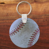 Baseball Fan-tastic_Battered Ball Sleutelhanger (Voorkant)