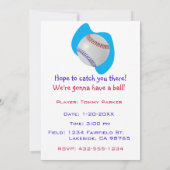 Baseball Fan-tastic_Color Laces_All-American Party Kaart (Achterkant)