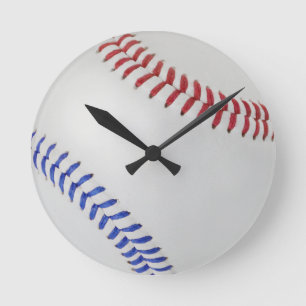 Baseball Fan-tastic_Color Laces_All-American Ronde Klok