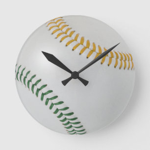 Baseball Fan-tastic_Color Laces_go_gr Ronde Klok