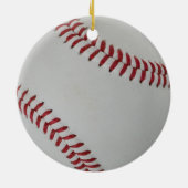 Baseball Fan-tastic_Deck de ballen Keramisch Ornament (Achterkant)