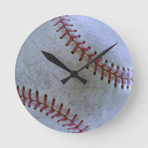 Baseball Fan-tastic_gehavende bal Ronde Klok