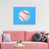 Baseball Fan-tastic_Pitch Perfect Canvas Afdruk (Insitu (Woonkamer))