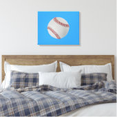Baseball Fan-tastic_Pitch Perfect Canvas Afdruk (Insitu (Slaapkamer))