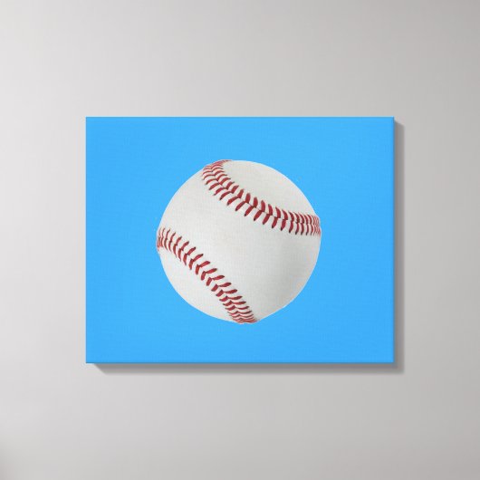 Baseball Fan-tastic_Pitch Perfect Canvas Afdruk (Voorkant)
