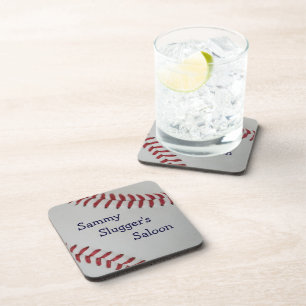 Baseball Fan-tastic_pitch perfect_gepersonaliseerd Drankjes Onderzetter