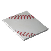 Baseball Fan-tastic_pitch perfect Notitieblok (Schuin)