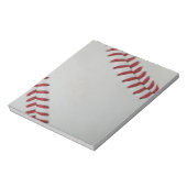 Baseball Fan-tastic_pitch perfect Notitieblok (Linkerzijde)