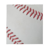 Baseball Fan-tastic_pitch perfect Notitieblok (Voorkant)