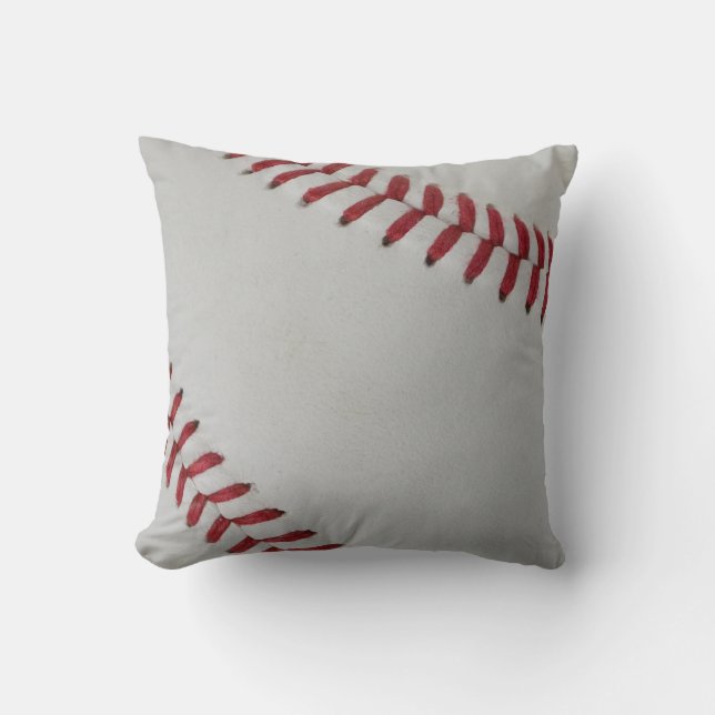 Baseball Fan-tastic_pitch perfect _Roadtrip Ready Kussen (Voorkant)