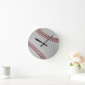Baseball Fan-tastic_pitch perfect Ronde Klok (Huis)