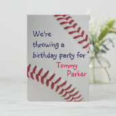 Baseball Fan-tastic_sport thema verjaardagsfeest Kaart (Staand voorkant)